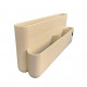 Executive Desk Organiser Beige METRO 4 Compartments Executive Desk Organiser Beige METRO 4 Compartments