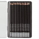 Graphite Pencil Set BruynzeeL 12 Pieces Rijks Museum Graphite Pencil Set BruynzeeL 12 Pieces Rijks Museum