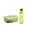 Lunch Boxes and Water Bottle