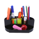 Executive Desk Organiser Green Transparent METRO 9 Compartments Executive Desk Organiser Green Transparent METRO 9 Compartments