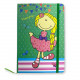 Memo Notebook 14x21 cm with Rope lined Girls Shapes Memo Notebook 14x21 cm with Rope lined Girls Shapes
