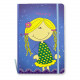 Memo Notebook 14x21 cm with Rope lined Girls Shapes Memo Notebook 14x21 cm with Rope lined Girls Shapes