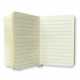 Memo Notebook 14x21 cm with Rope lined Flower Shapes Memo Notebook 14x21 cm with Rope lined Flower Shapes