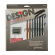 Graphite Pencil Set 7 ceremonies and 2 erasers SANFORD Graphite Pencil Set 7 ceremonies and 2 erasers SANFORD